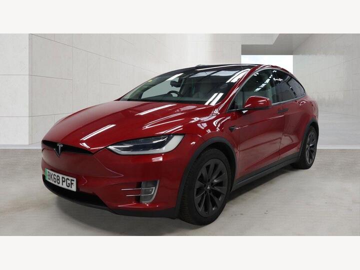 Tesla Model X 75D (Dual Motor) Auto 4WDE 5dr