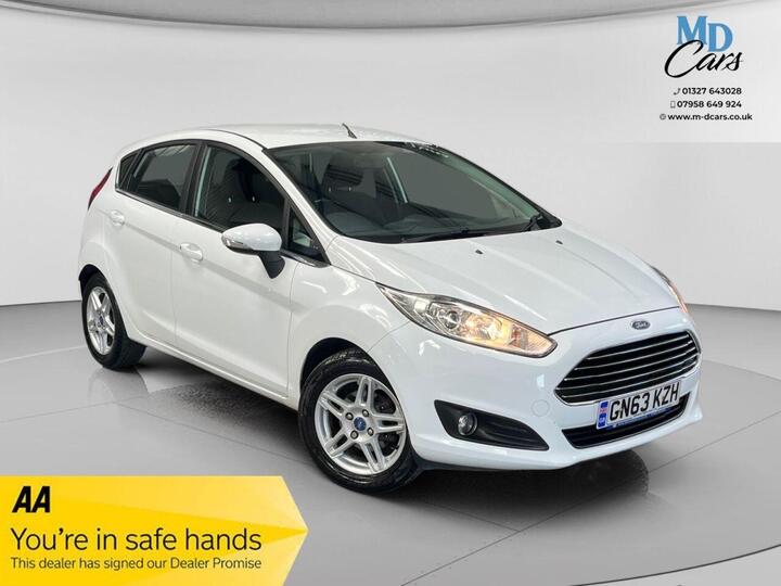 Ford FIESTA 1.0T EcoBoost Zetec Euro 5 (s/s) 5dr