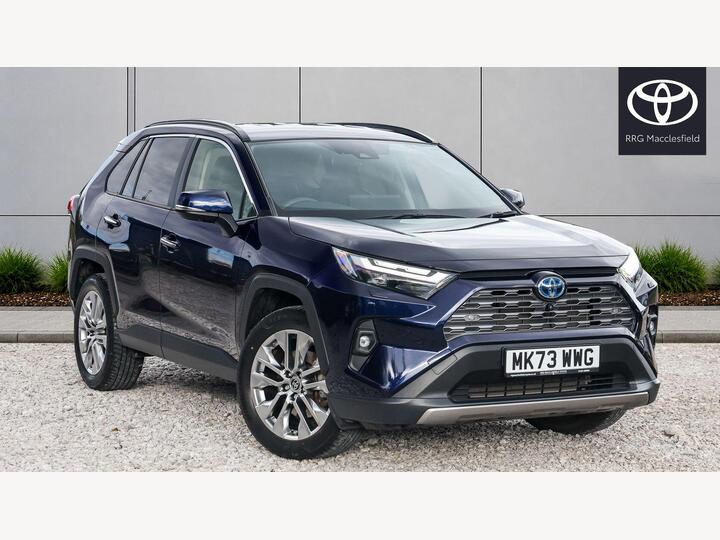 Toyota RAV4 2.5 VVT-h Excel CVT 4WD Euro 6 (s/s) 5dr