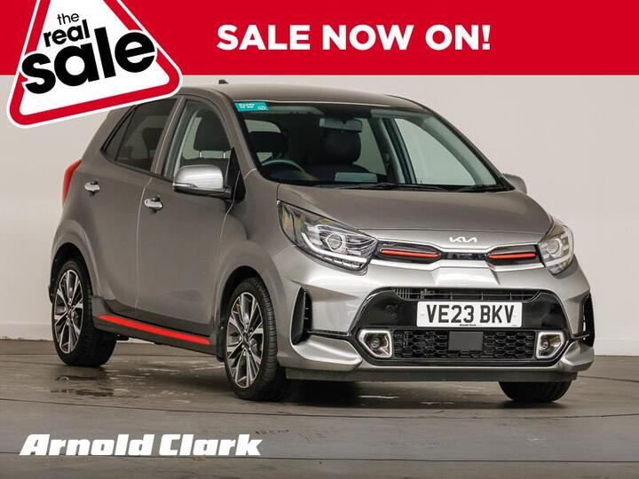 Kia Picanto 1.0 T-GDi GT-Line S Euro 6 (s/s) 5dr