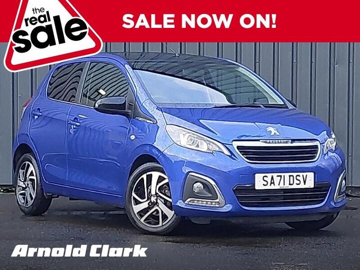 Peugeot 108 1.0 Allure Euro 6 (s/s) 5dr