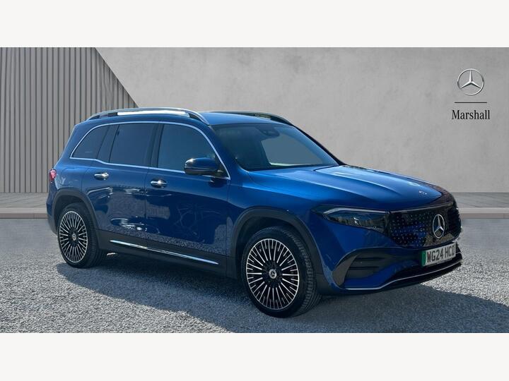 Mercedes-Benz EQB EQB 250+ 70.5kWh AMG Line (Premium) Auto 5dr