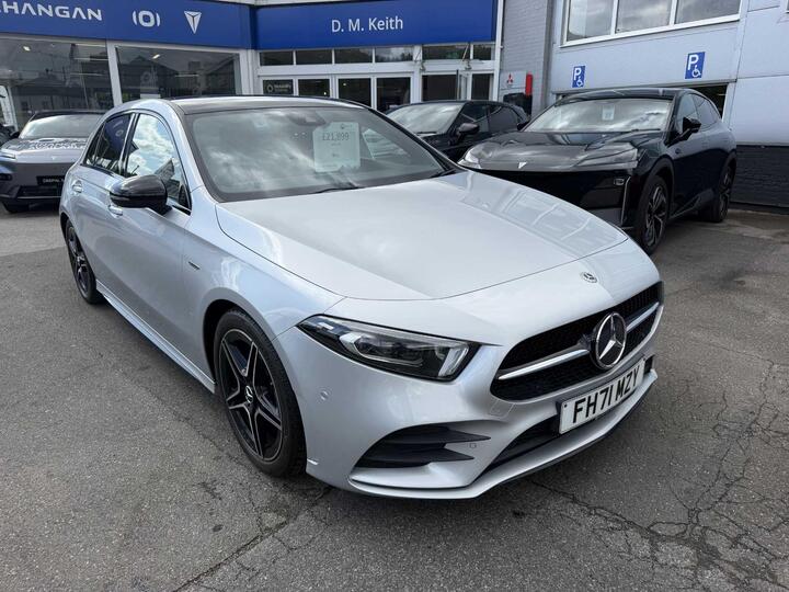 Mercedes-Benz A Class 1.3 A180 AMG Line Edition (Premium Plus) 7G-DCT Euro 6 (s/s) 5dr