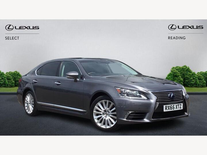 Lexus LS 5.0 600h V8 Premier CVT 4WD Euro 5 (s/s) 4dr