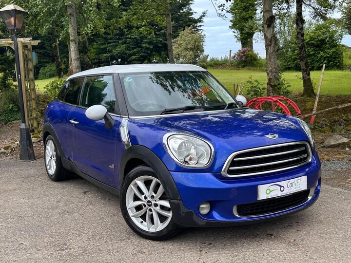 MINI Paceman 1.6 Cooper D ALL4 Euro 5 (s/s) 3dr