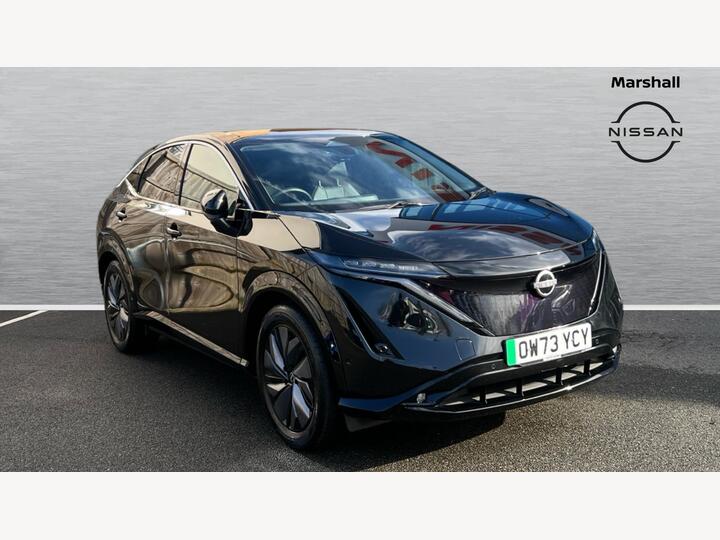 Nissan ARIYA 87kWh Evolve Auto 5dr 22kW Charger
