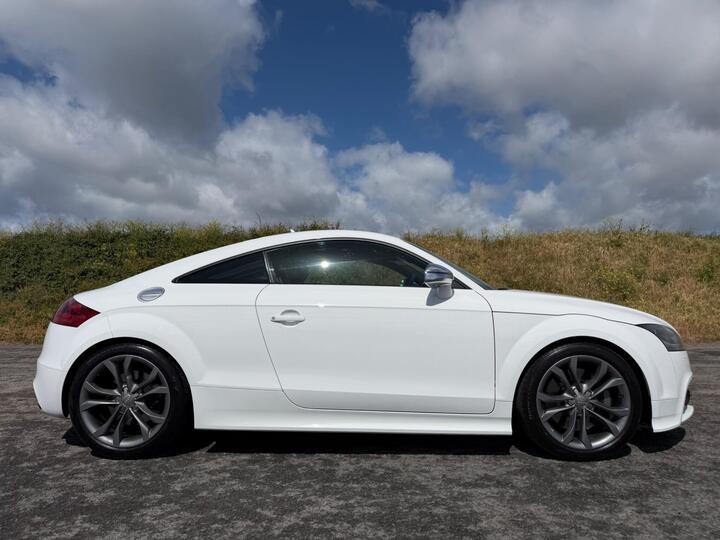 Audi TTS 2.0 TFSI S Tronic Quattro Euro 5 3dr