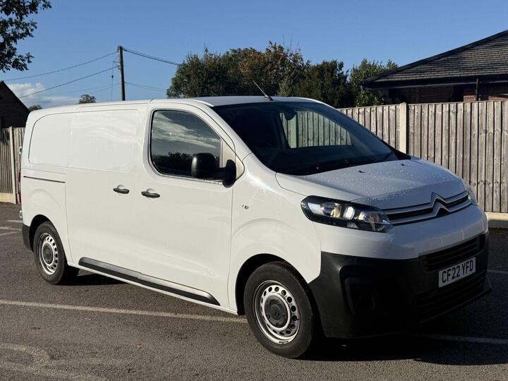 Citroen DISPATCH 1.5 BlueHDi 1000 Enterprise Pro M Panel Van 6dr Diesel Manual FWD 2 Euro 6 (s/s) (100 Ps) FSH, SENSORS, CAR PLAY