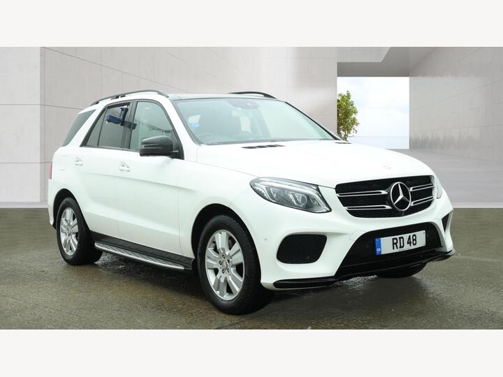 Mercedes-Benz GLE 3.0 GLE350d V6 AMG Line (Premium Plus) G-Tronic 4MATIC Euro 6 (s/s) 5dr