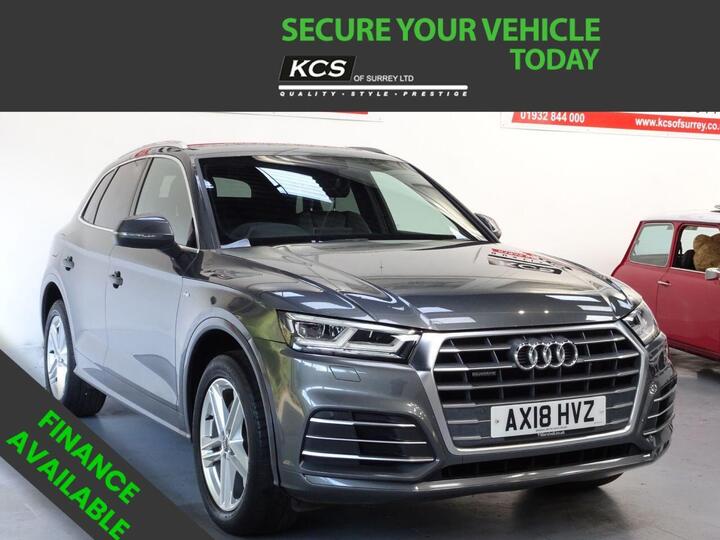 Audi Q5 2.0 TDI S Line S Tronic Quattro Euro 6 (s/s) 5dr