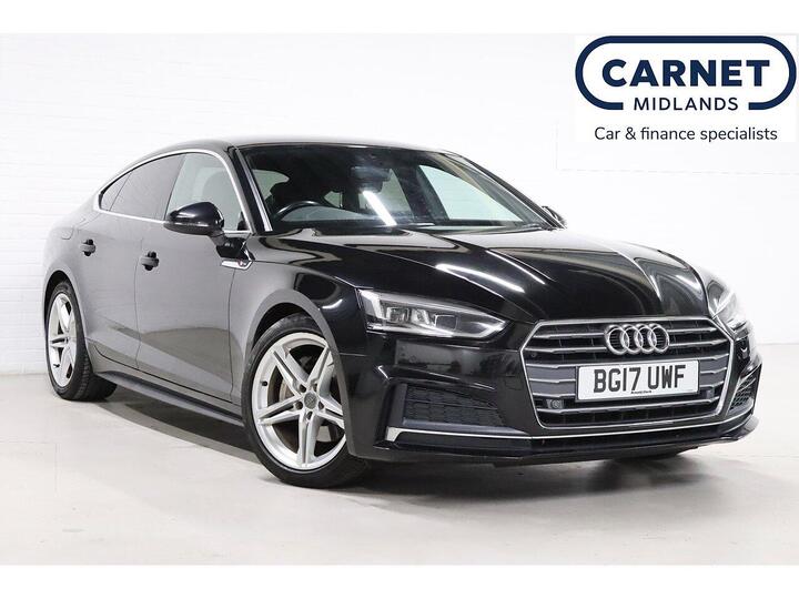 Audi A5 2.0 TDI Ultra S Line Sportback Euro 6 (s/s) 5dr