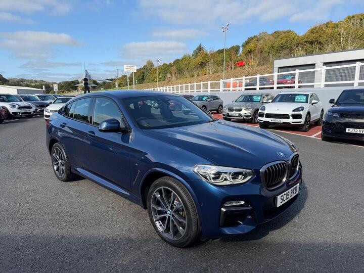 BMW X4 3.0 M40d Auto XDrive Euro 6 (s/s) 5dr