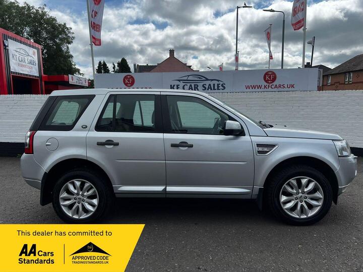 Land Rover Freelander 2 2.2 SD4 XS CommandShift 4WD Euro 5 5dr