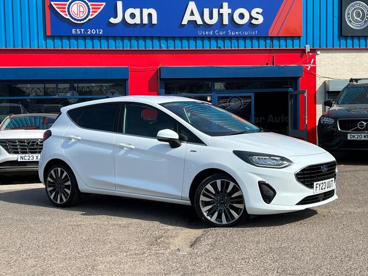 Ford Fiesta 1.0T EcoBoost MHEV Titanium X DCT Euro 6 (s/s) 5dr