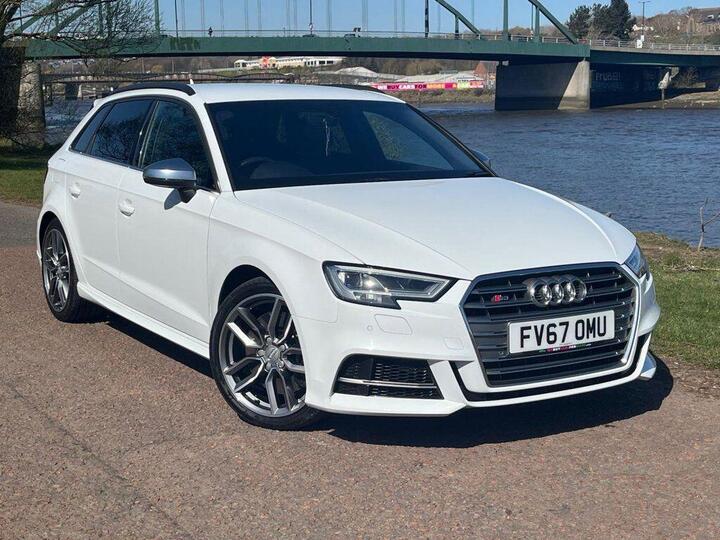Audi S3 2.0 TFSI Sportback S Tronic Quattro Euro 6 (s/s) 5dr