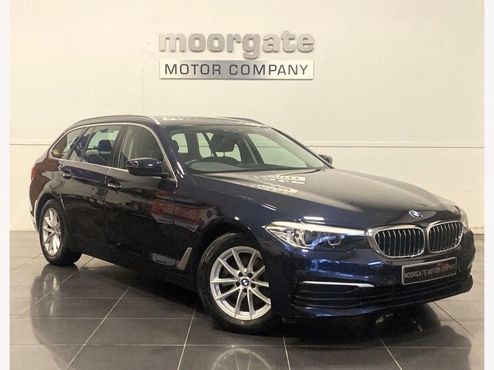 BMW 5 Series 2.0 520d SE Touring Auto Euro 6 (s/s) 5dr