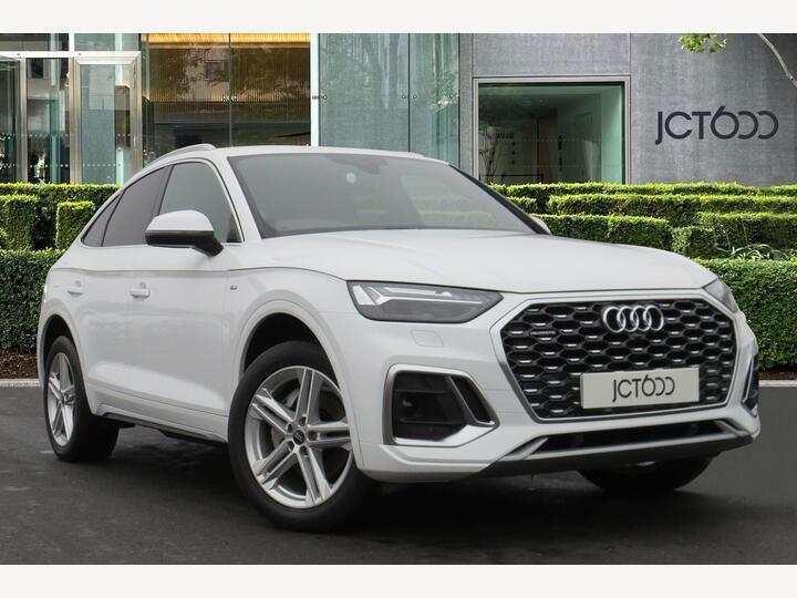 Audi Q5 2.0 TDI 40 S Line Sportback S Tronic Quattro Euro 6 (s/s) 5dr