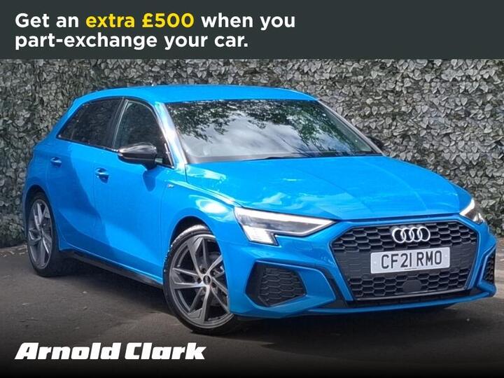 Audi A3 1.5 TFSI 35 Edition 1 Sportback Euro 6 (s/s) 5dr