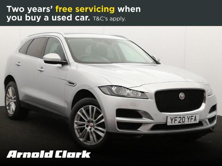 Jaguar F-PACE 2.0 P250i Portfolio Auto AWD Euro 6 (s/s) 5dr