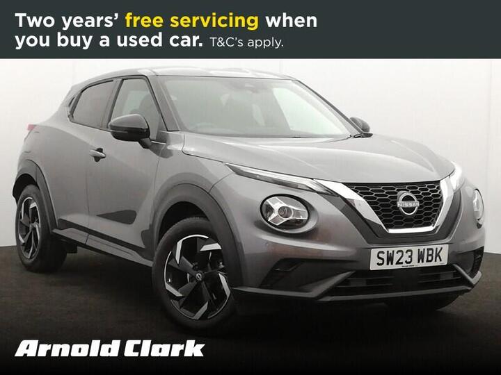 Nissan Juke 1.0 DIG-T N-Connecta Euro 6 (s/s) 5dr