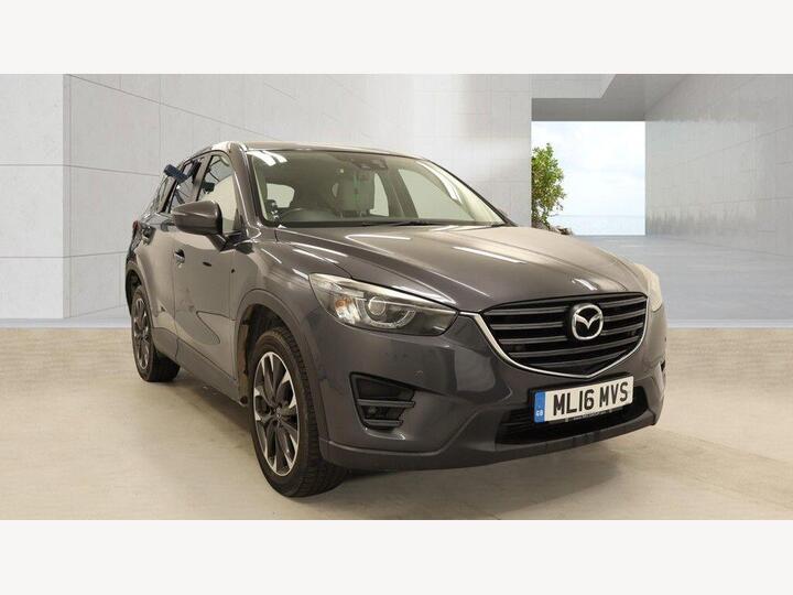Mazda CX-5 2.2 SKYACTIV-D Sport Nav Auto 4WD Euro 6 (s/s) 5dr