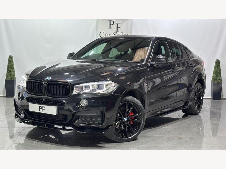 BMW X6 3.0 40d M Sport Auto XDrive Euro 6 (s/s) 5dr