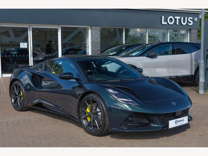 Lotus Emira 2.0 Turbo SE DCT Euro 6 2dr