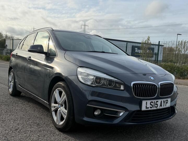 BMW 2 Series Active Tourer 1.5 218i Luxury Auto Euro 6 (s/s) 5dr