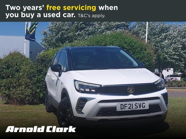 Vauxhall Crossland 1.2 Turbo SRi Nav Euro 6 (s/s) 5dr