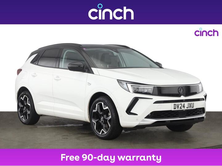 Vauxhall Grandland 1.2 Turbo Ultimate Auto Euro 6 (s/s) 5dr