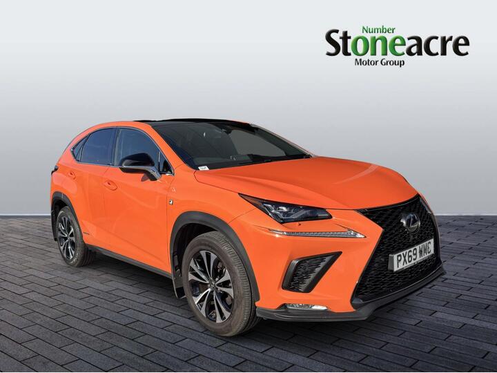 Lexus NX 2.5 300h GPF F Sport E-CVT 4WD Euro 6 (s/s) 5dr