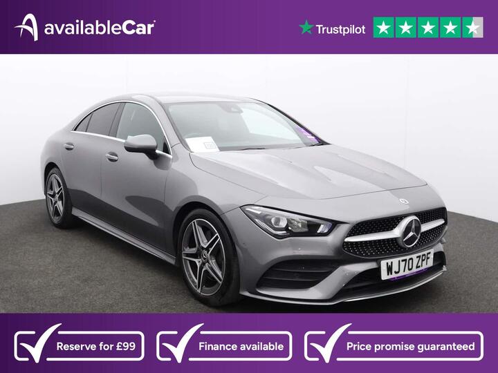 Mercedes-Benz CLA 2.0 CLA220d AMG Line Coupe 8G-DCT Euro 6 (s/s) 4dr