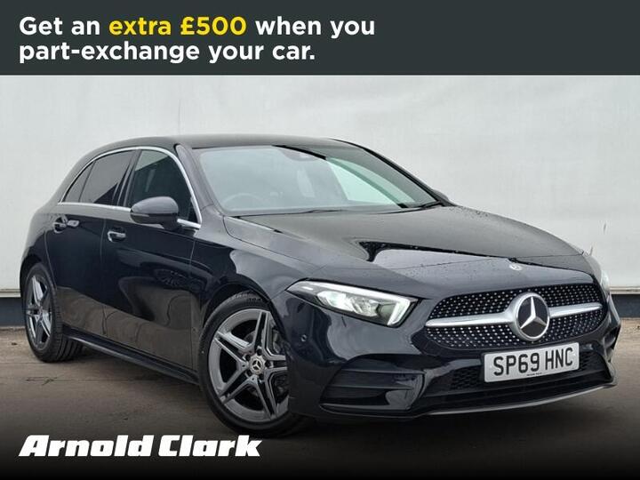 Mercedes-Benz A Class 1.5 A180d AMG Line (Executive) 7G-DCT Euro 6 (s/s) 5dr
