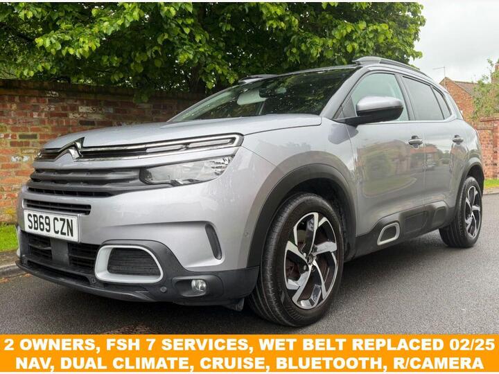 Citroen C5 AIRCROSS 1.2 PureTech Flair Euro 6 (s/s) 5dr