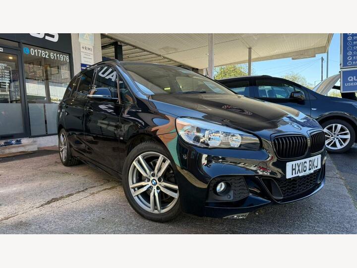 BMW 2 Series Gran Tourer 2.0 220d M Sport Auto Euro 6 (s/s) 5dr