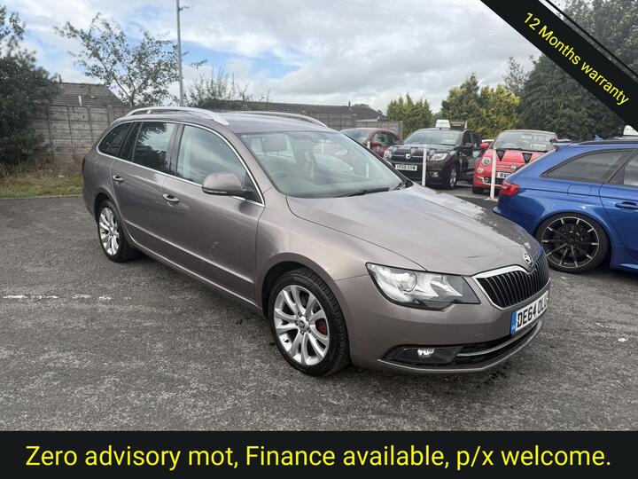 Skoda Superb 2.0 TDI SE DSG 4WD Euro 5 (s/s) 5dr