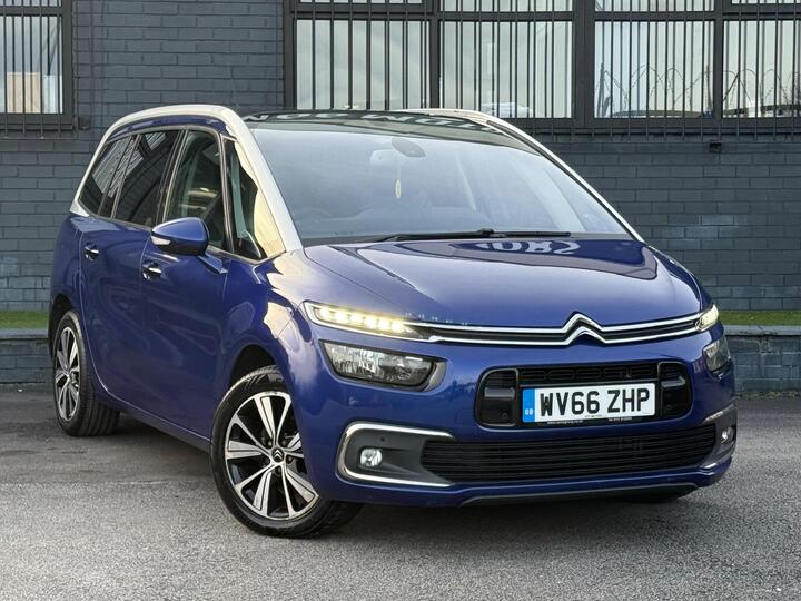 Citroen Grand C4 Picasso 1.6 BlueHDi Flair Euro 6 (s/s) 5dr Citroen Grand C4 Picasso 1.6 BlueHDi Flair Euro 6 (s/s) 5dr