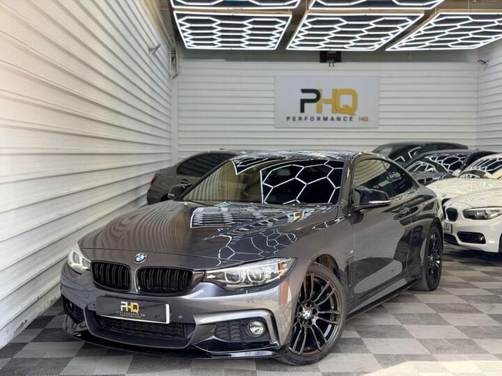 BMW 4 SERIES 2.0 420i M Sport Auto Euro 6 (s/s) 2dr