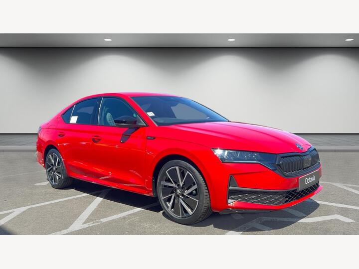 Skoda Octavia 1.5 TSI E-TEC MHEV ACT SportLine DSG Euro 6 (s/s) 5dr
