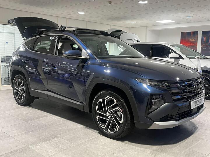 Hyundai TUCSON 1.6 T-GDi Ultimate Auto Euro 6 (s/s) 5dr