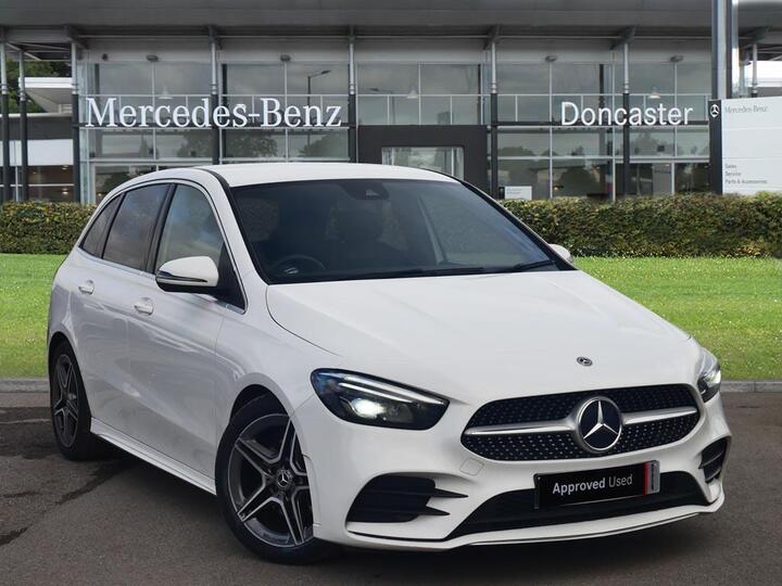 Mercedes-Benz B Class 2.0 B200d AMG Line 8G-DCT Euro 6 (s/s) 5dr Mercedes-Benz B Class 2.0 B200d AMG Line 8G-DCT Euro 6 (s/s) 5dr