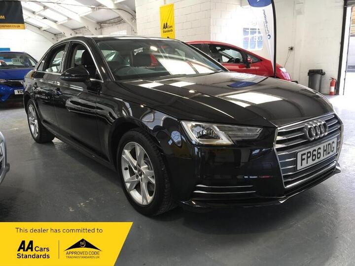 Audi A4 1.4 TFSI Sport Euro 6 (s/s) 4dr