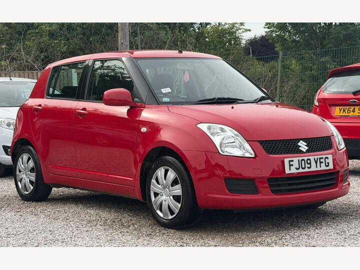Suzuki Swift 1.3 GL 5dr