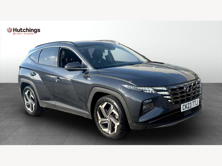 Hyundai Tucson 1.6 T-GDi MHEV Ultimate DCT Euro 6 (s/s) 5dr