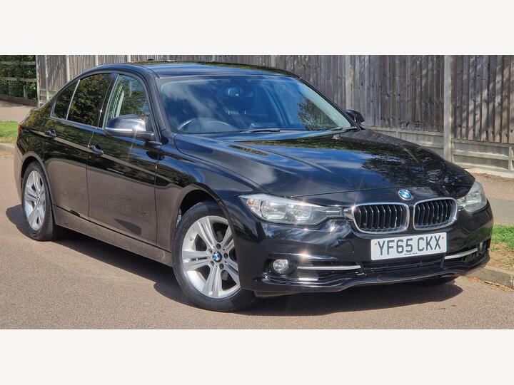 BMW 3 Series 2.0 320i Sport Auto Euro 6 (s/s) 4dr