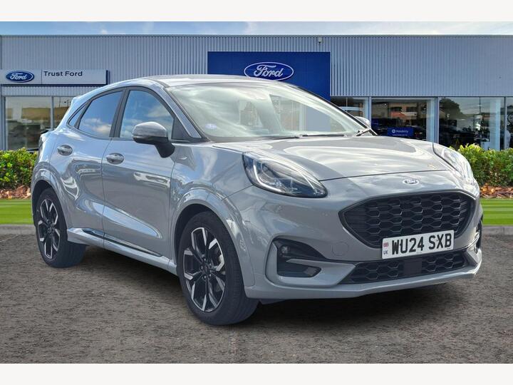 Ford PUMA 1.0T EcoBoost MHEV ST-Line X Euro 6 (s/s) 5dr