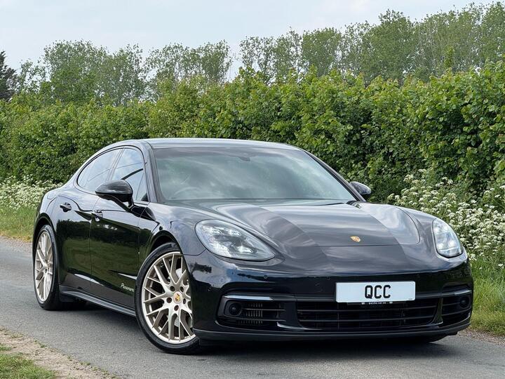 Porsche Panamera 2.9 V6 4 10 Years Edition Saloon PDK 4WD Euro 6 (s/s) 5dr