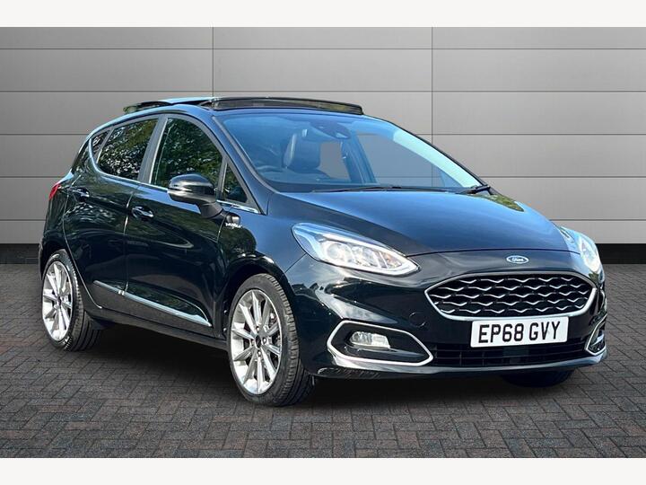 Ford Fiesta 1.0T EcoBoost Vignale Auto Euro 6 (s/s) 5dr