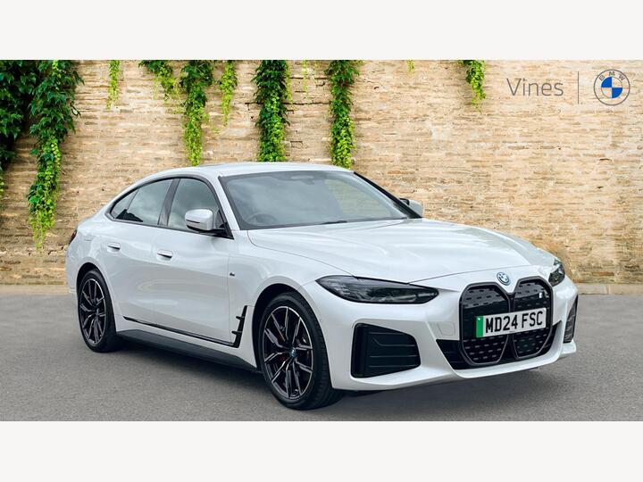 BMW I4 35 70.2kWh M Sport Gran Coupe Auto EDrive 5dr