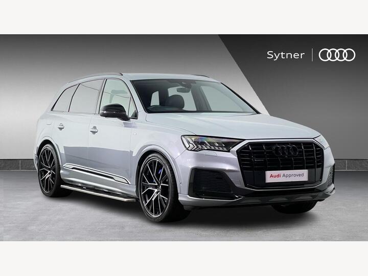 Audi Q7 3.0 TDI V6 50 S Line Tiptronic Quattro Euro 6 (s/s) 5dr